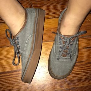 Grey Unisex Vans